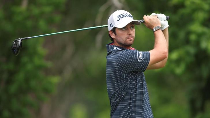Golfer Davis Riley